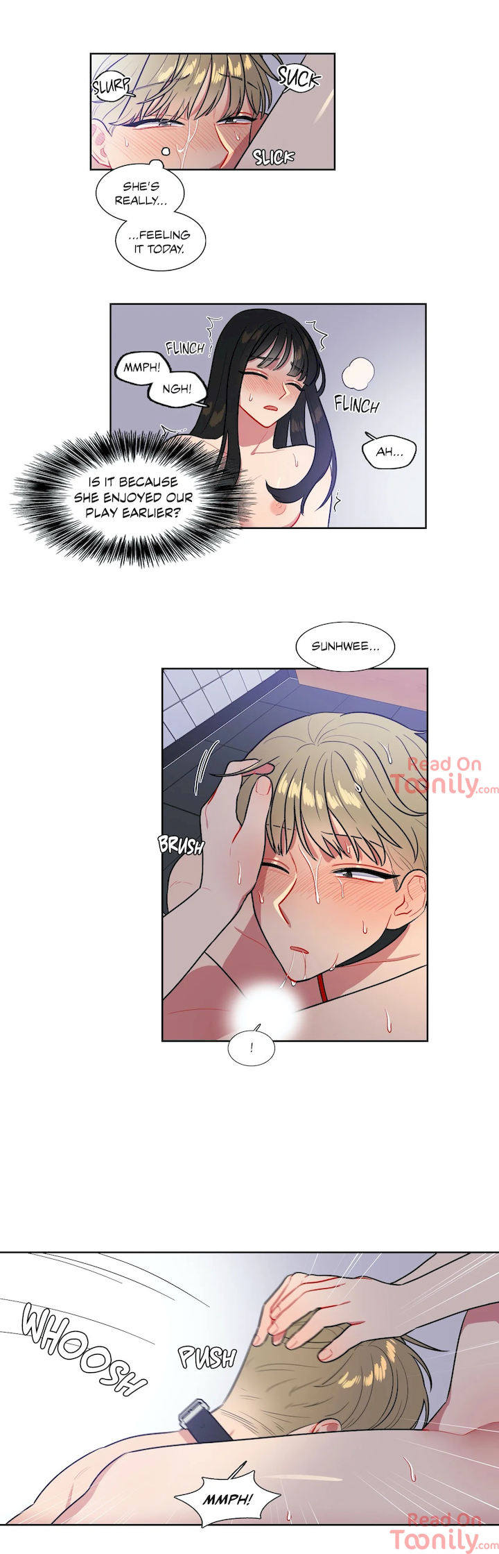 No Holes Barred Chapter 54 Page 3
