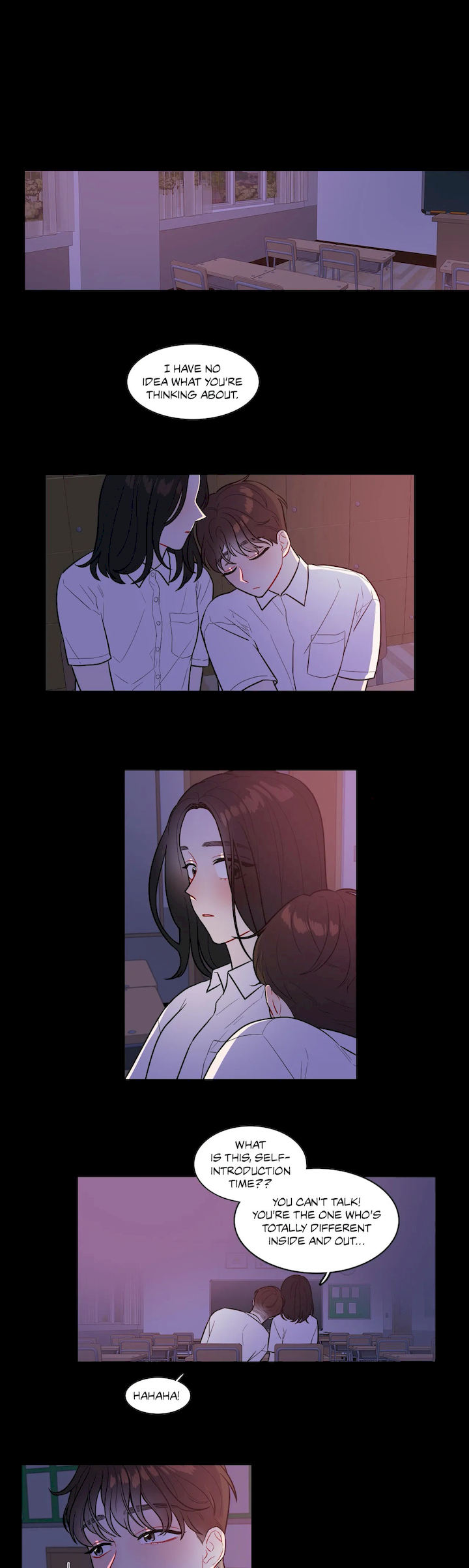 No Holes Barred Chapter 55 Page 1