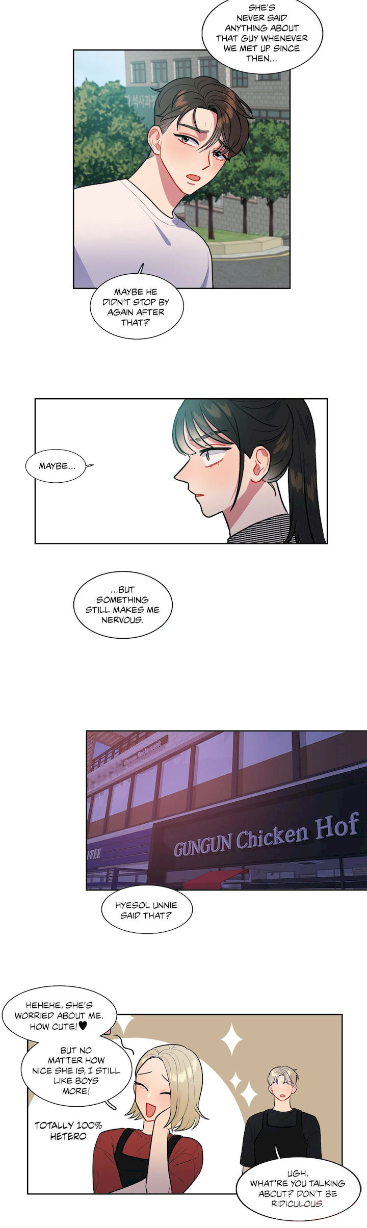 No Holes Barred Chapter 55 Page 12