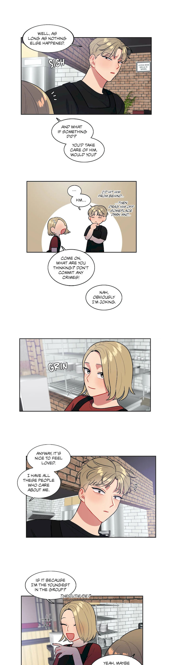 No Holes Barred Chapter 55 Page 13