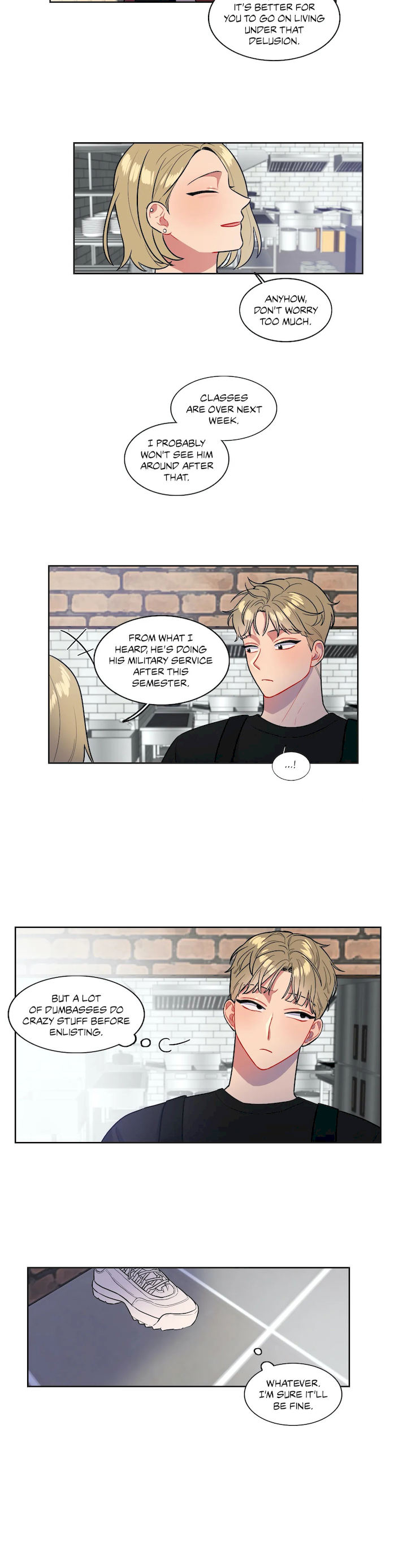 No Holes Barred Chapter 55 Page 14