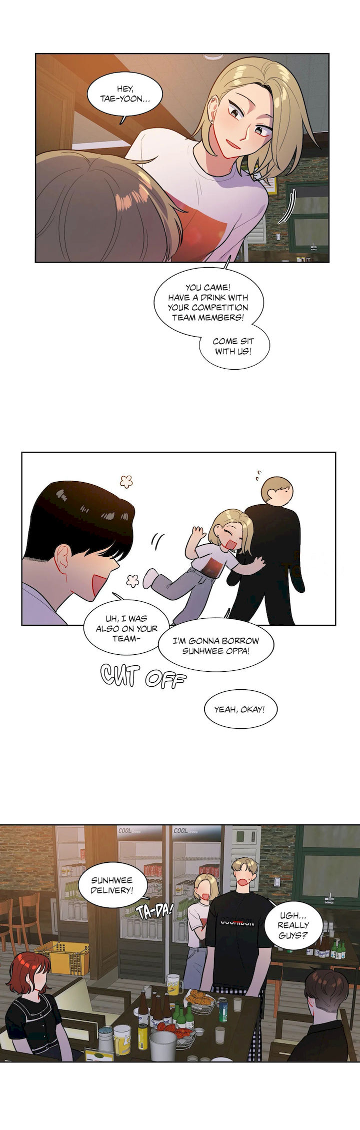 No Holes Barred Chapter 55 Page 17