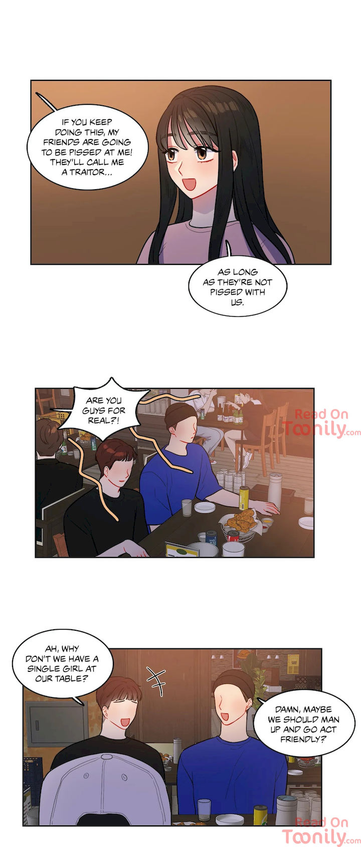 No Holes Barred Chapter 55 Page 18