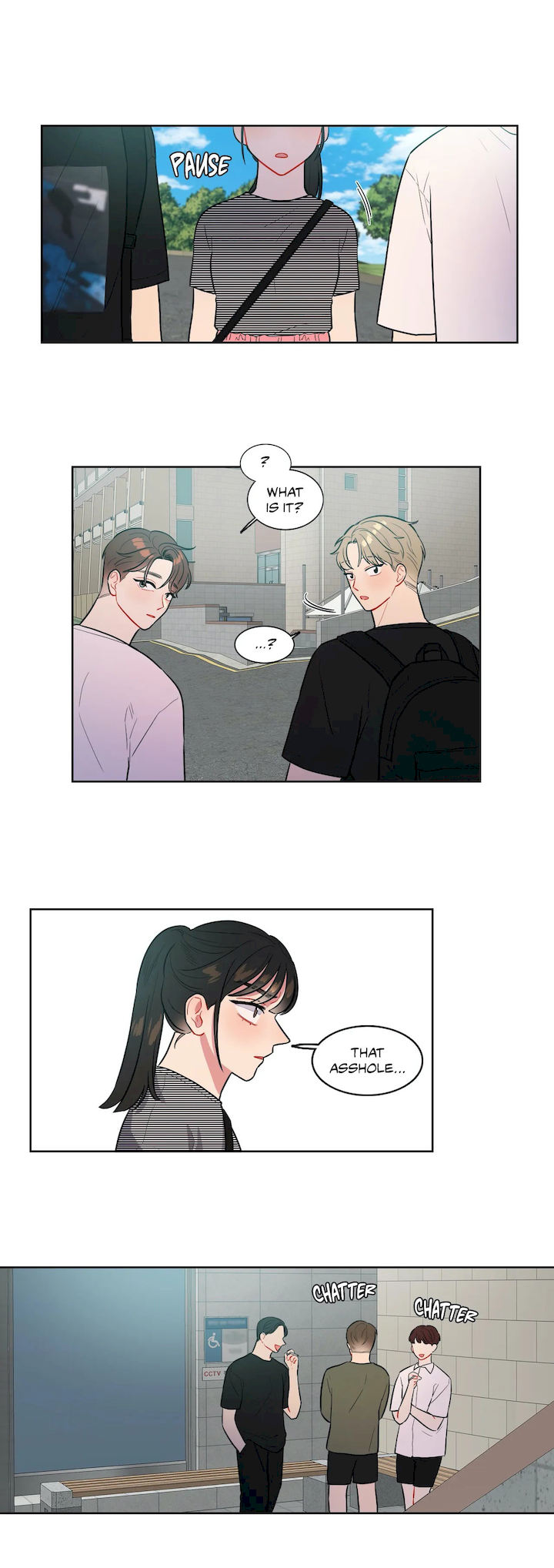 No Holes Barred Chapter 55 Page 9