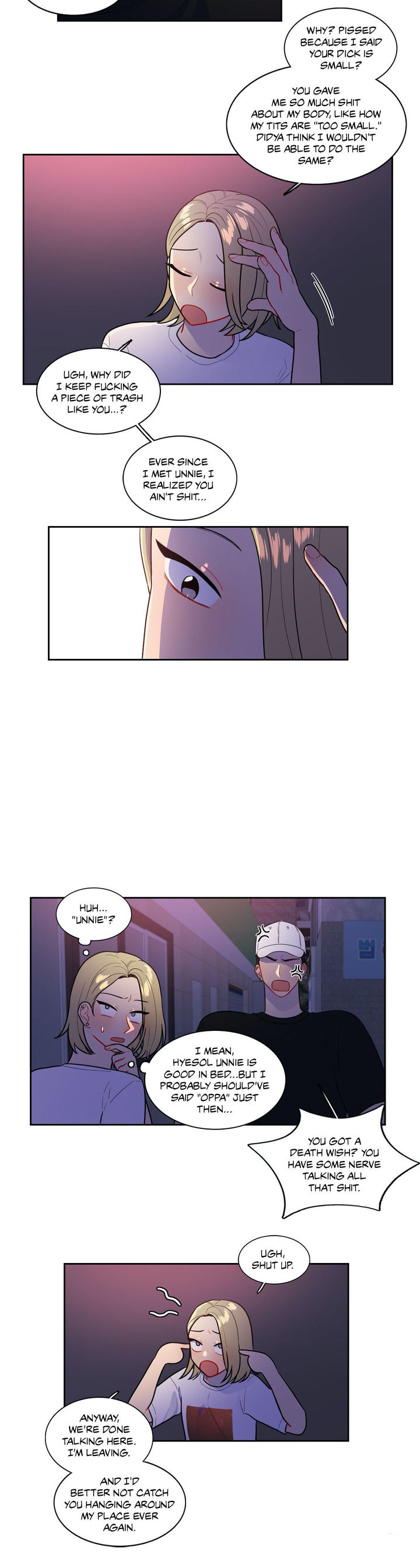 No Holes Barred Chapter 56 Page 10