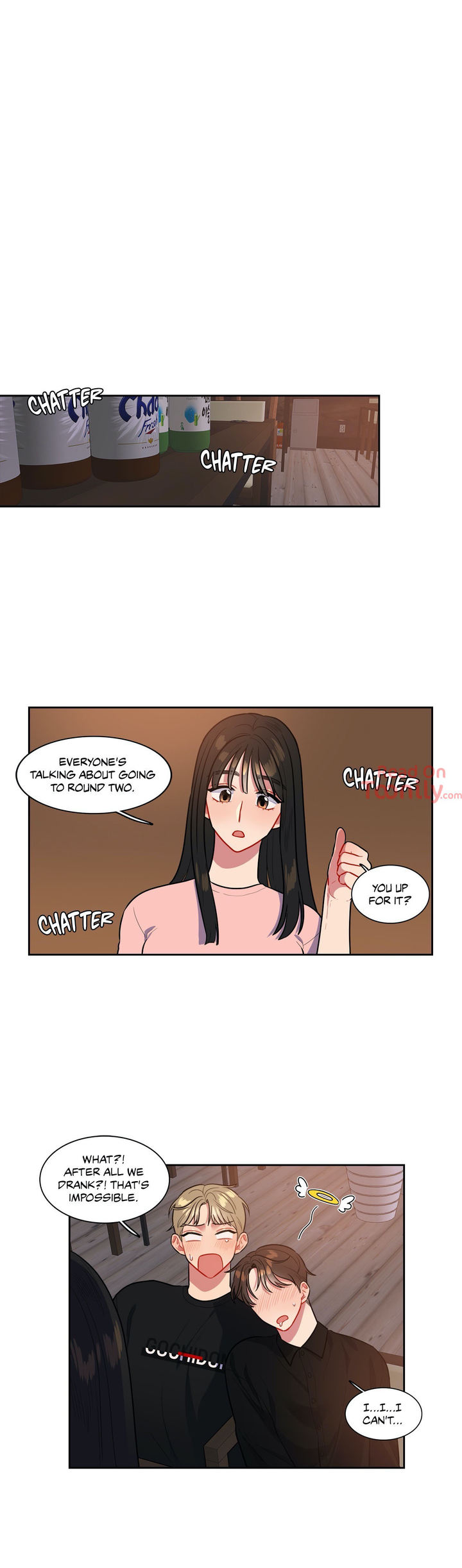 No Holes Barred Chapter 56 Page 12
