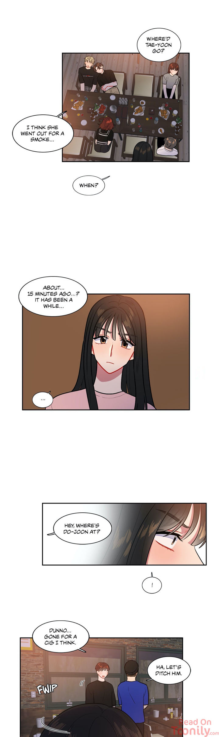 No Holes Barred Chapter 56 Page 13