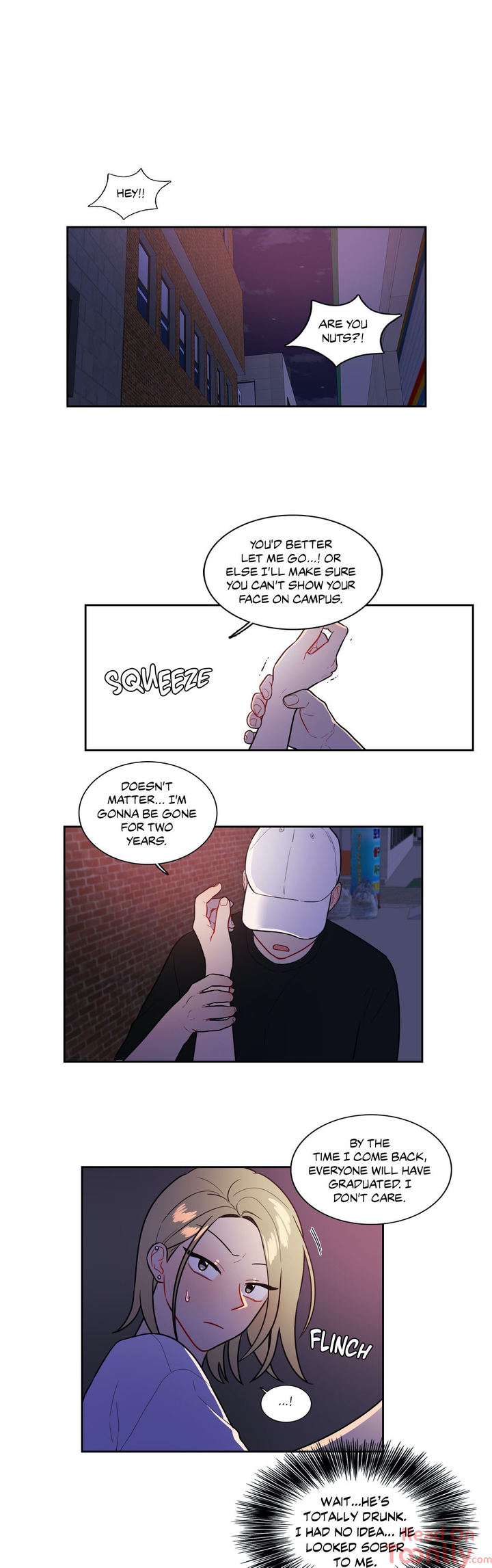 No Holes Barred Chapter 56 Page 15