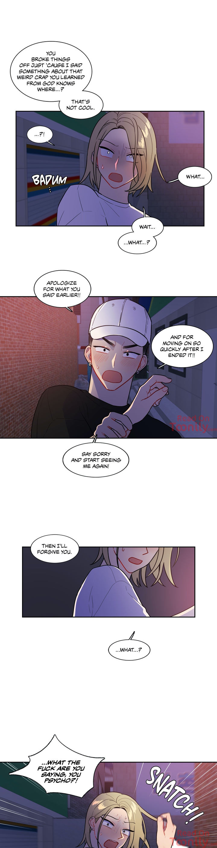 No Holes Barred Chapter 56 Page 17