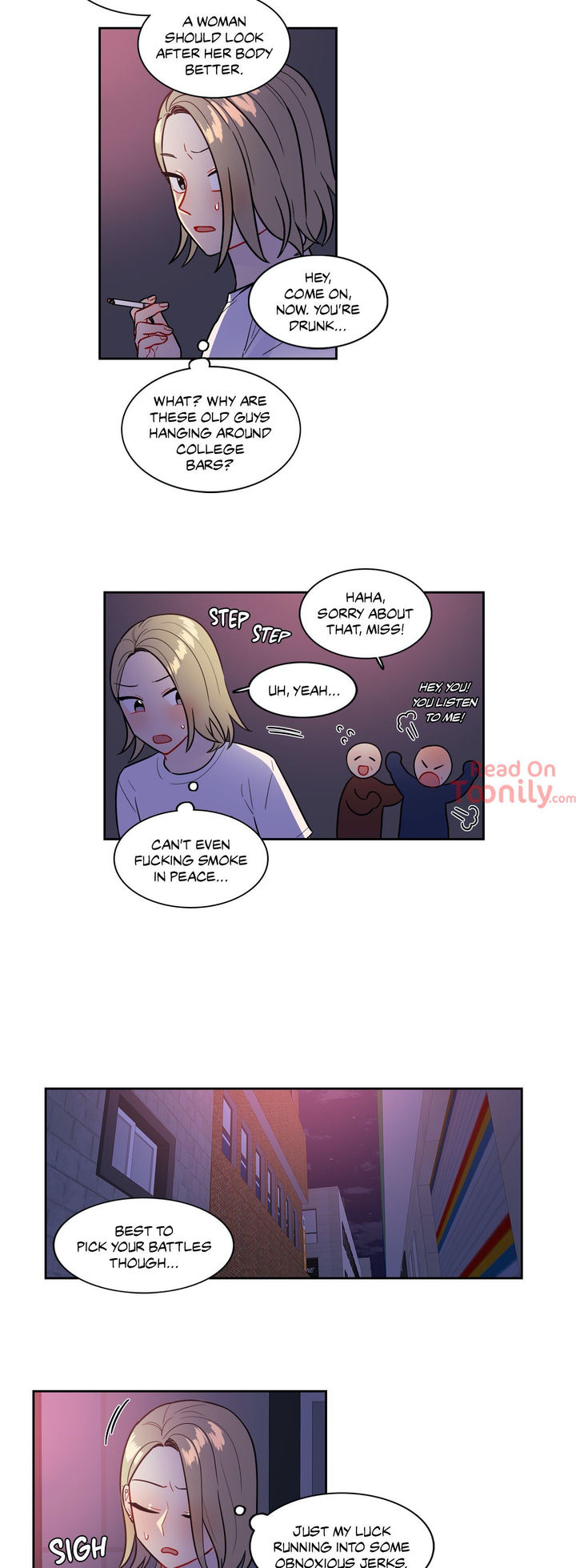 No Holes Barred Chapter 56 Page 3