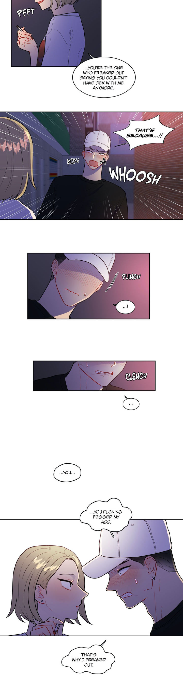 No Holes Barred Chapter 56 Page 8