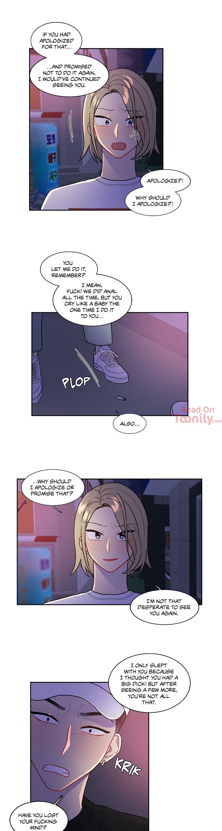 No Holes Barred Chapter 56 Page 9