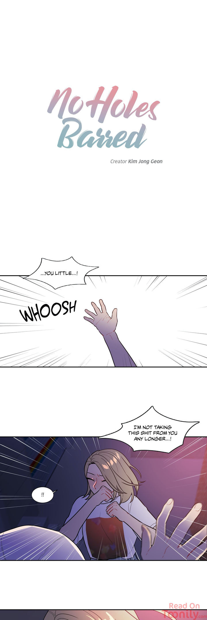 No Holes Barred Chapter 57 Page 1