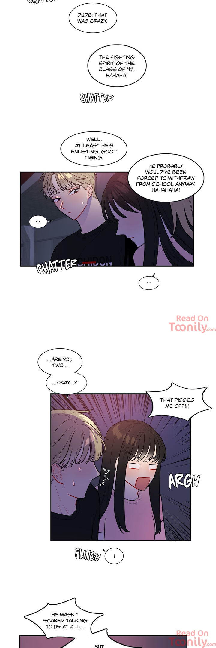 No Holes Barred Chapter 57 Page 16