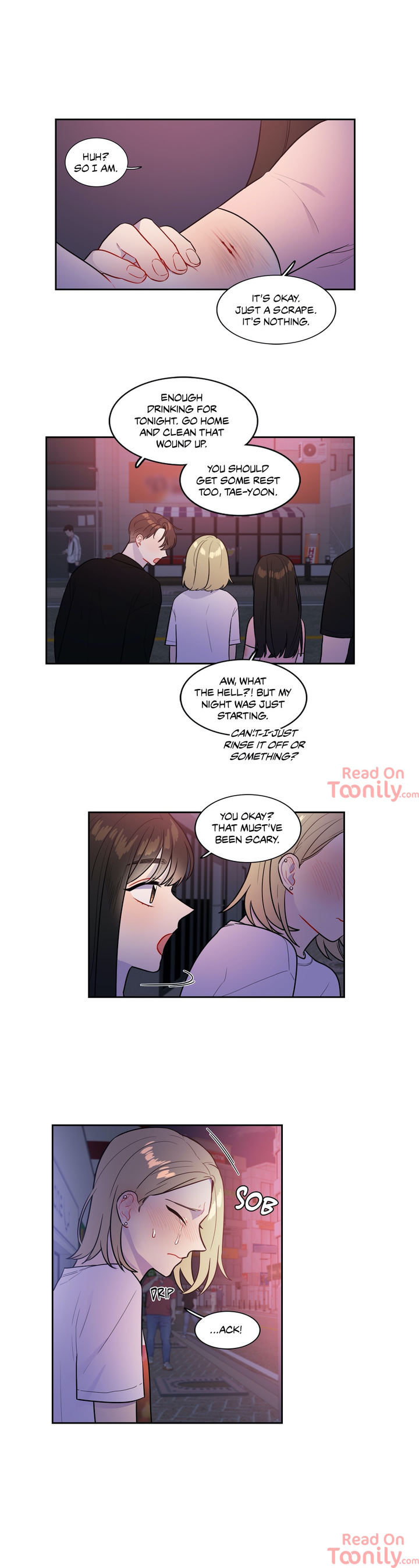 No Holes Barred Chapter 57 Page 18