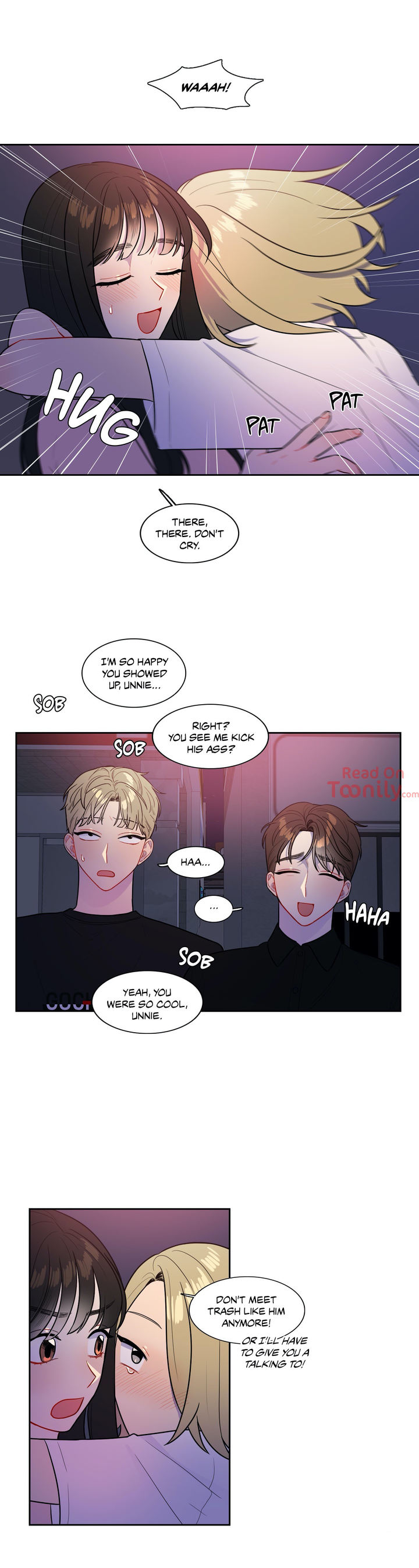 No Holes Barred Chapter 57 Page 19
