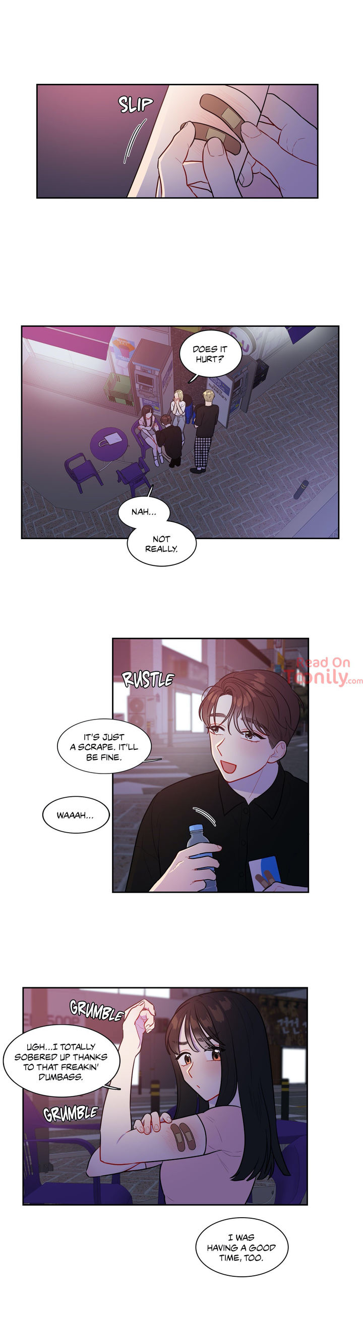 No Holes Barred Chapter 58 Page 1