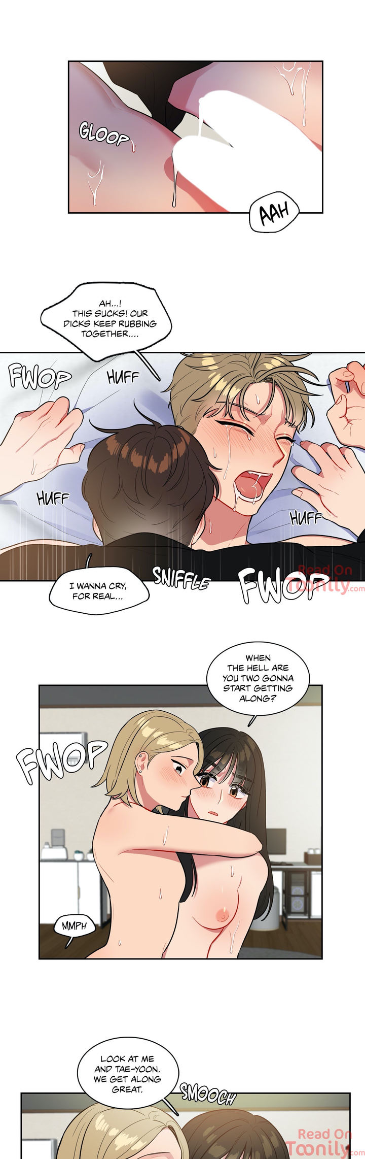 No Holes Barred Chapter 58 Page 10