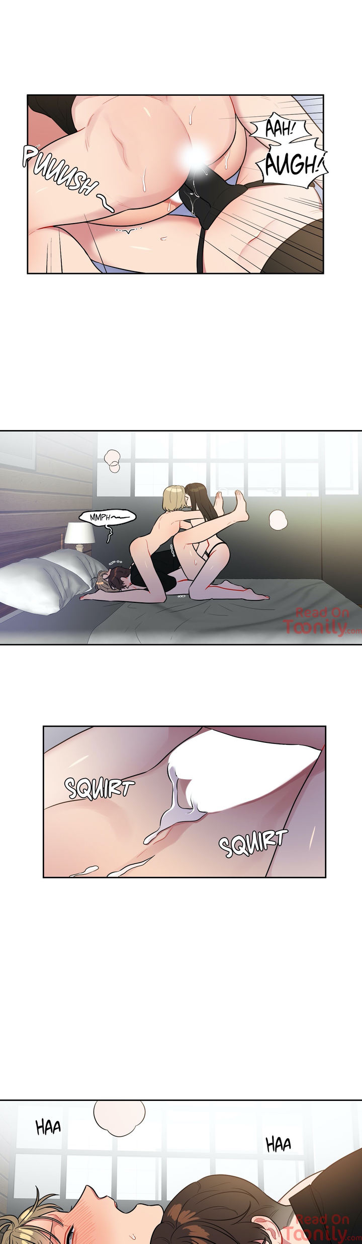 No Holes Barred Chapter 58 Page 12