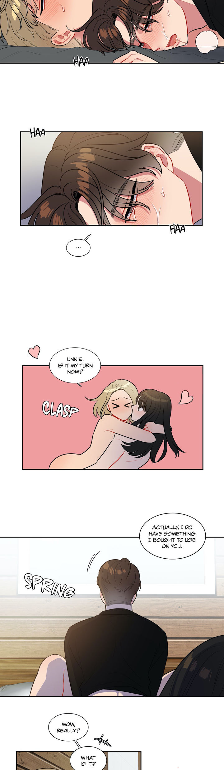 No Holes Barred Chapter 58 Page 13