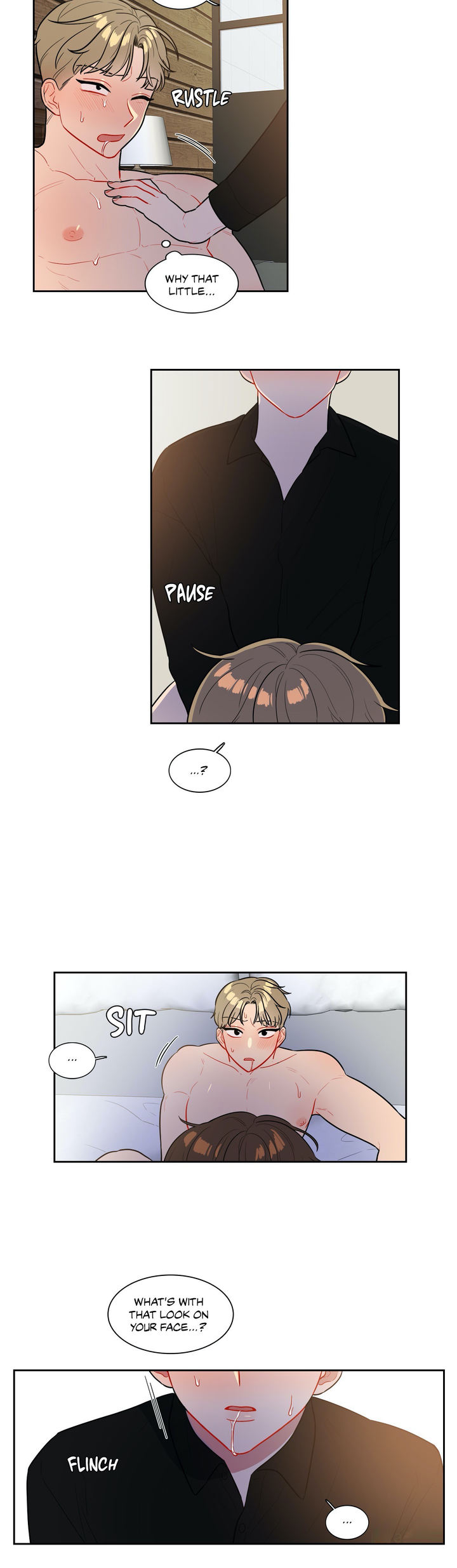 No Holes Barred Chapter 58 Page 14