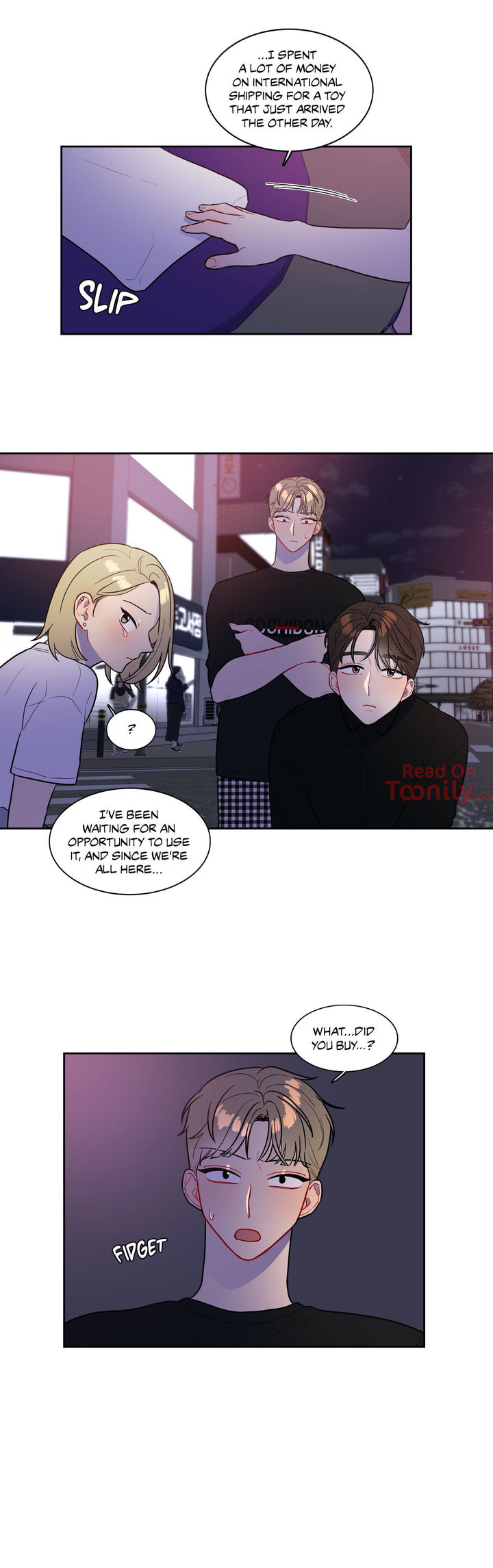 No Holes Barred Chapter 58 Page 3