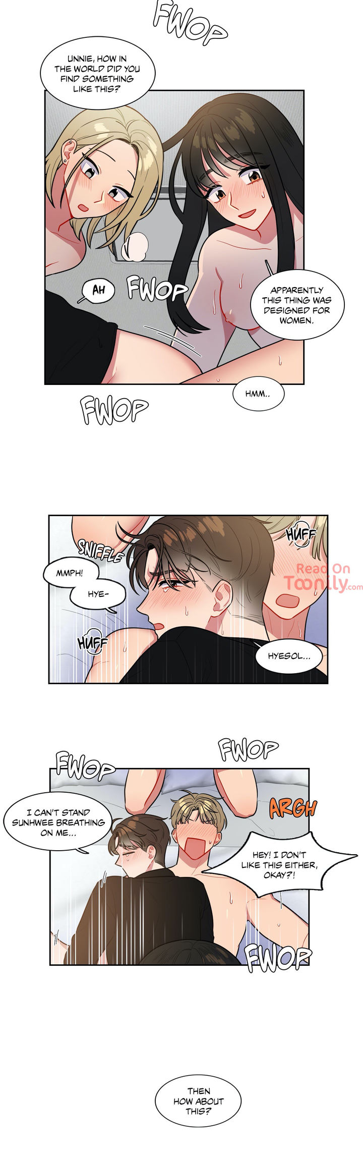 No Holes Barred Chapter 58 Page 5