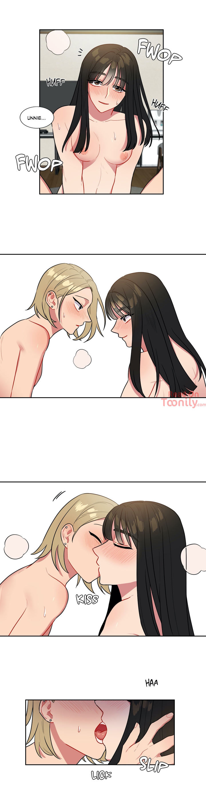 No Holes Barred Chapter 58 Page 8