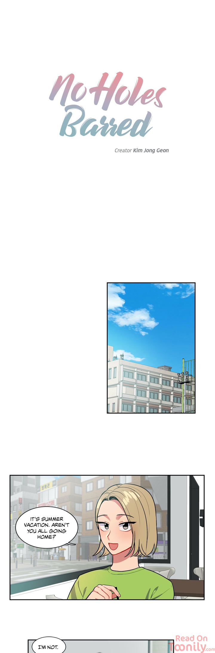 No Holes Barred Chapter 59 Page 1