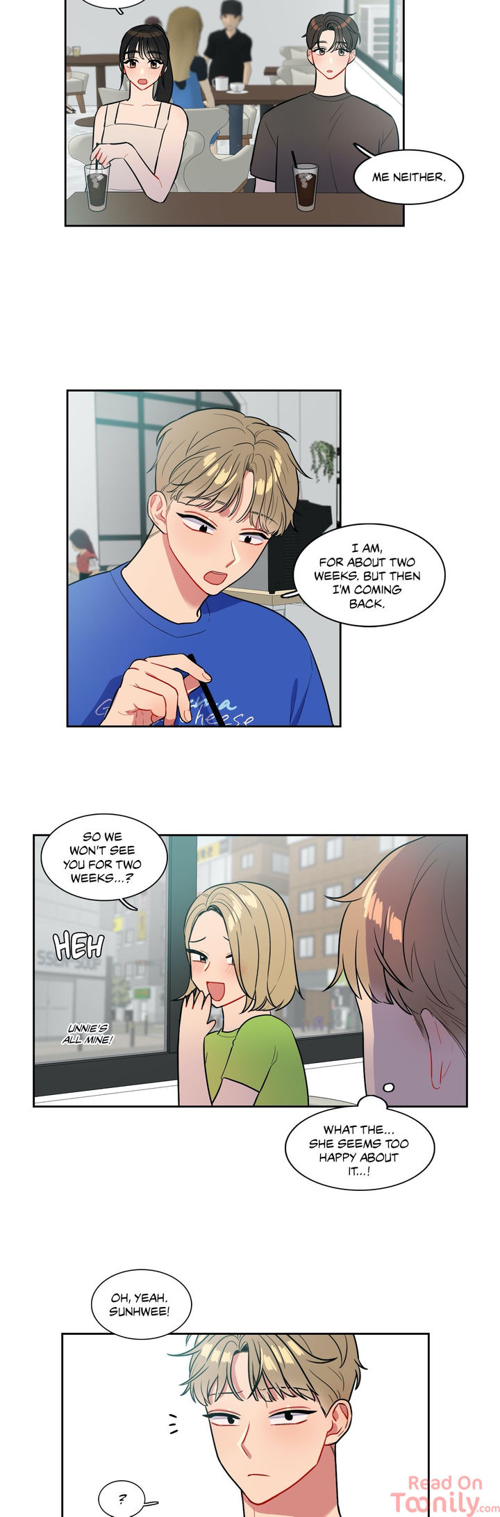 No Holes Barred Chapter 59 Page 2