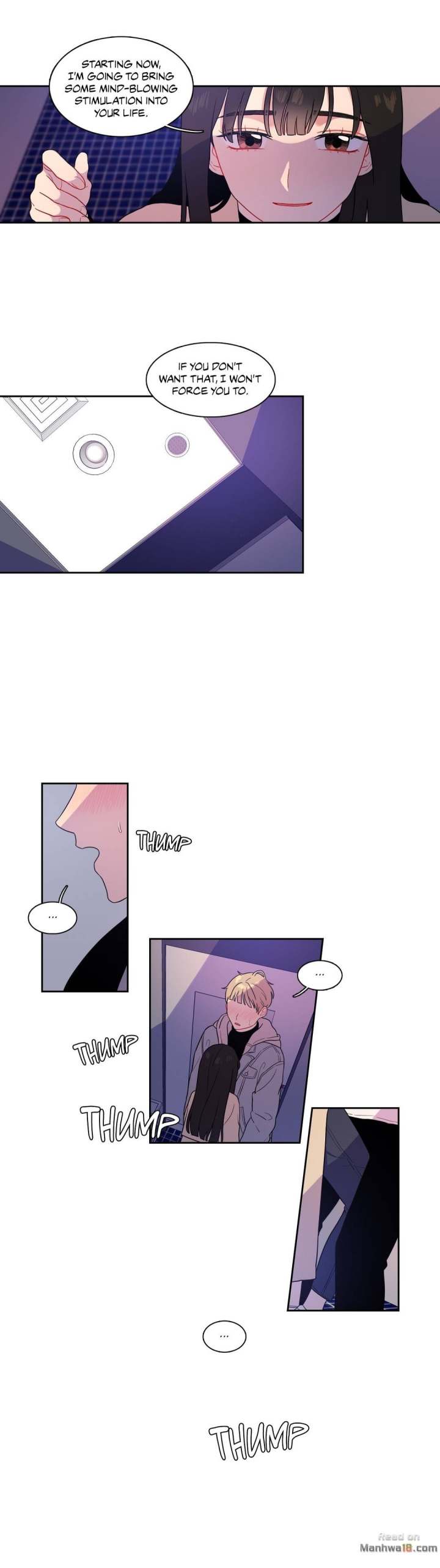 No Holes Barred Chapter 6 Page 12