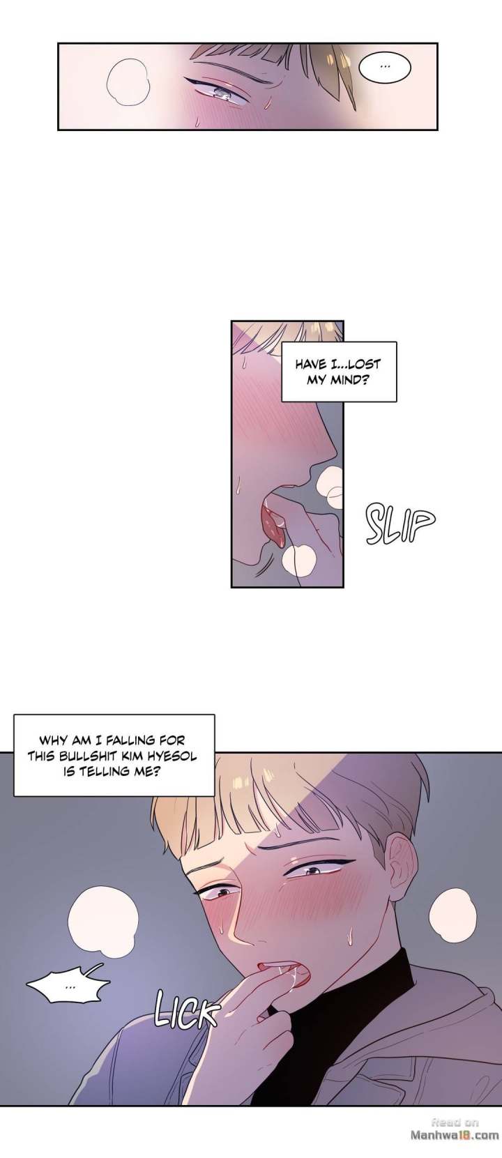 No Holes Barred Chapter 6 Page 18