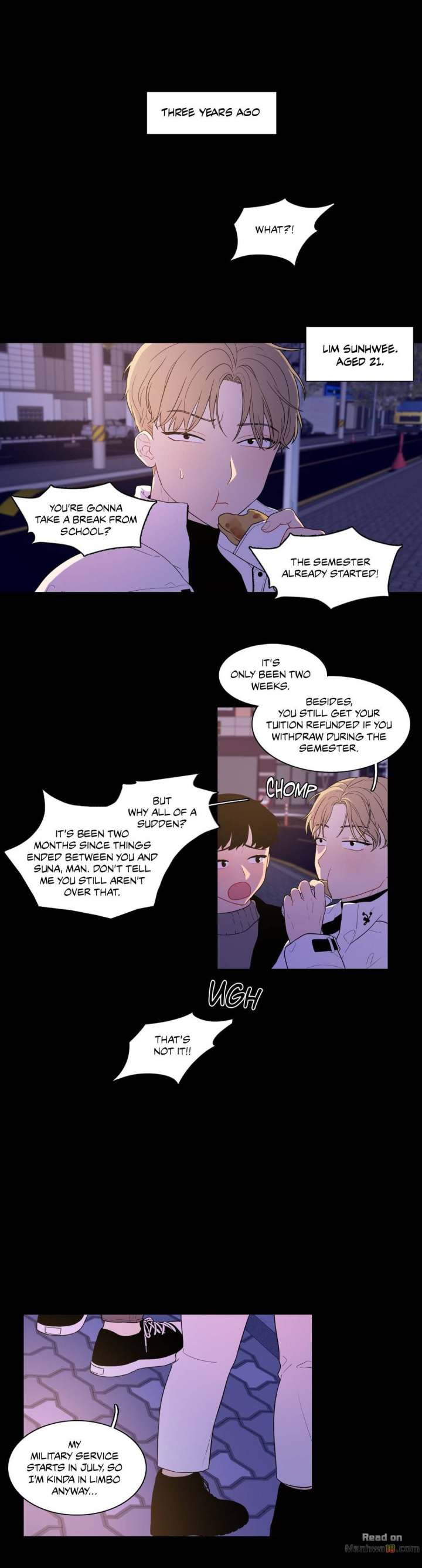 No Holes Barred Chapter 6 Page 2