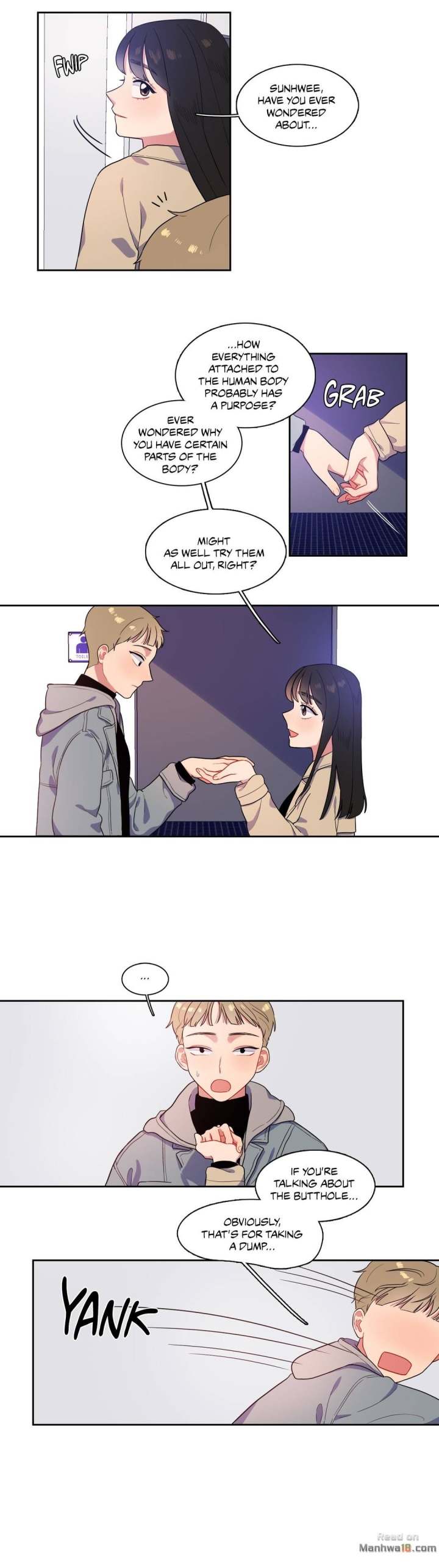 No Holes Barred Chapter 6 Page 8