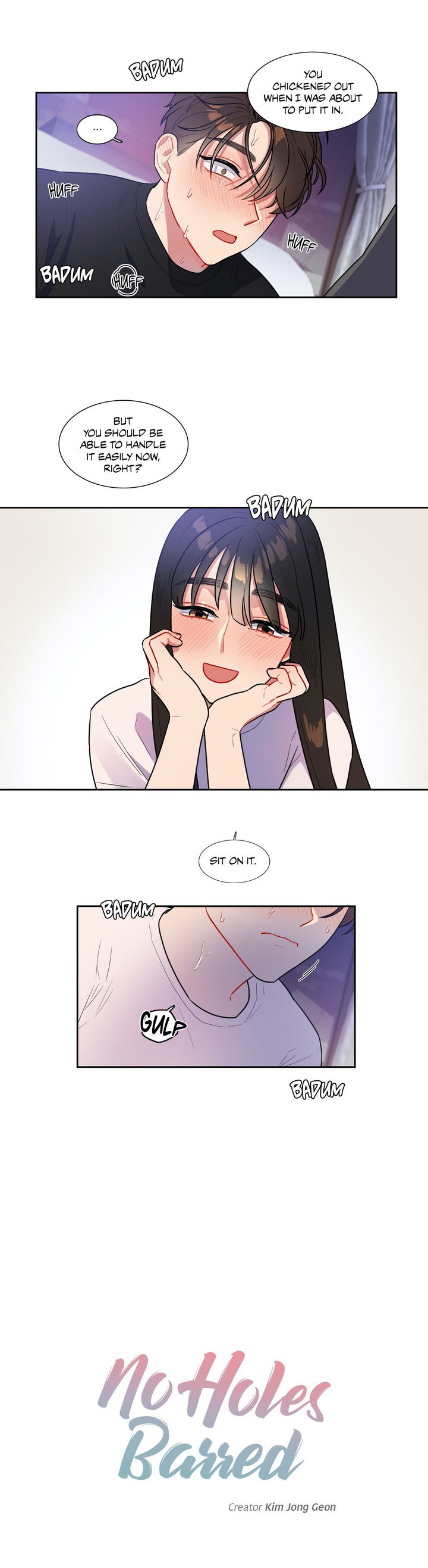 No Holes Barred Chapter 61 Page 6