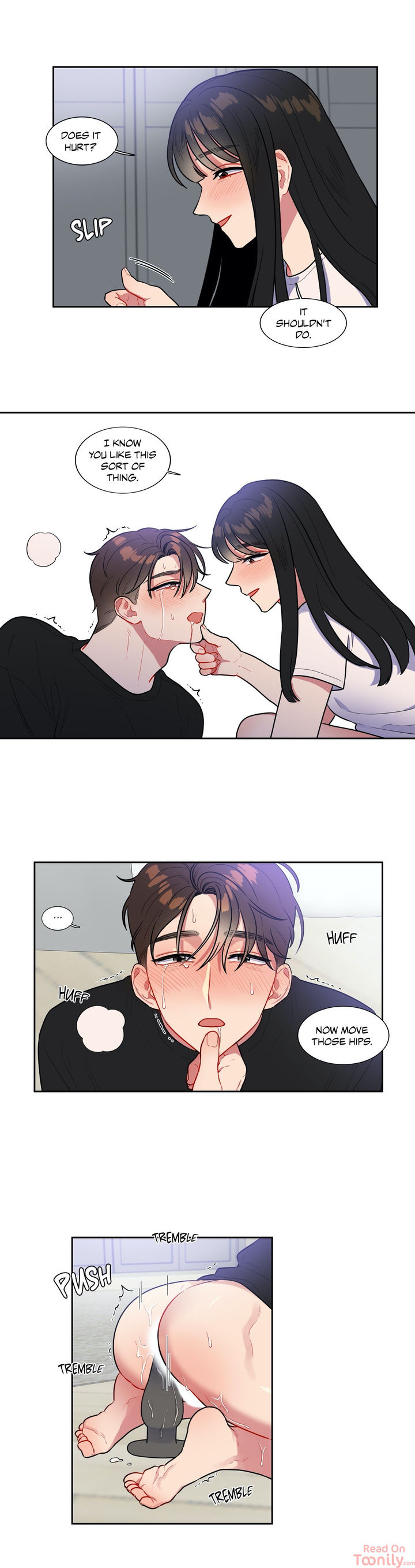 No Holes Barred Chapter 61 Page 9