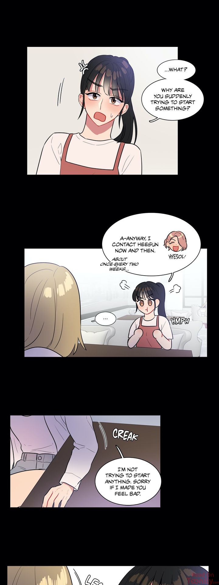 No Holes Barred Chapter 63 Page 13