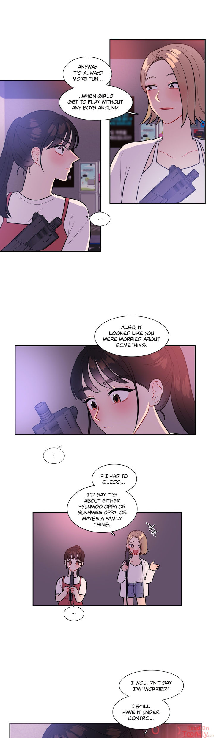 No Holes Barred Chapter 63 Page 16