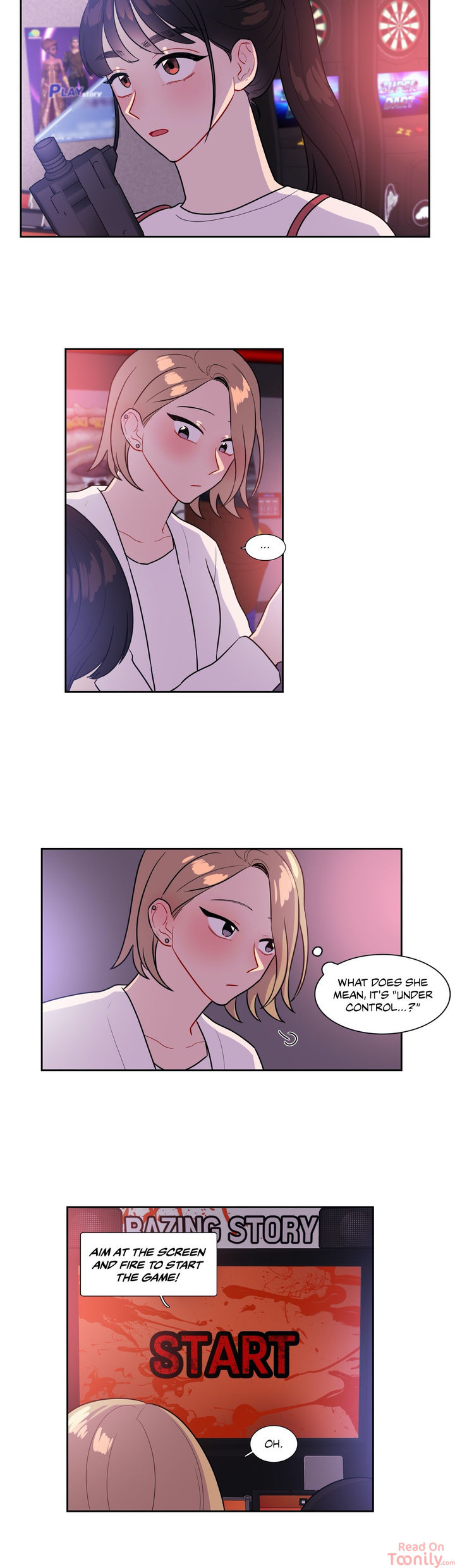 No Holes Barred Chapter 63 Page 17