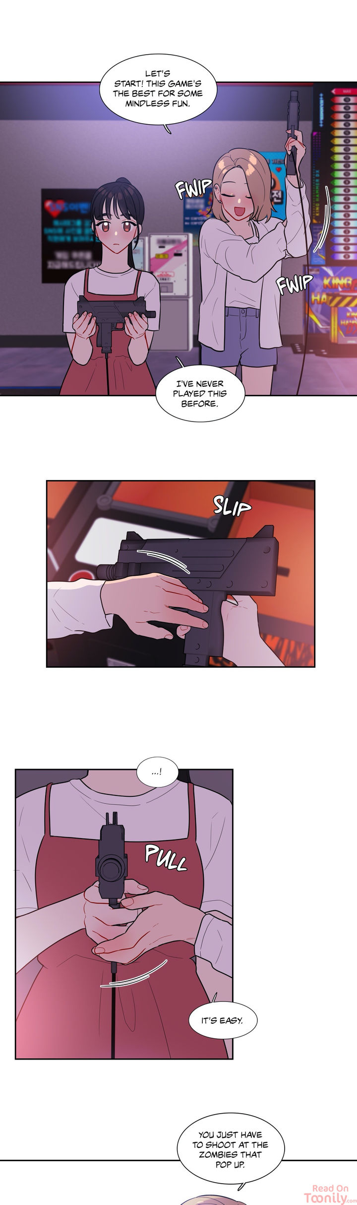 No Holes Barred Chapter 63 Page 18