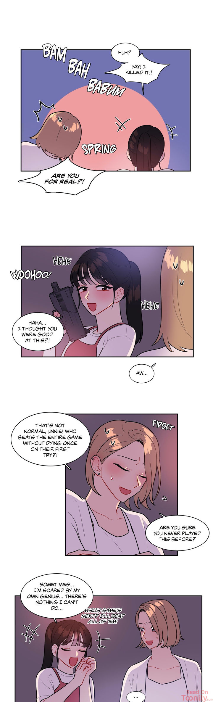 No Holes Barred Chapter 63 Page 21