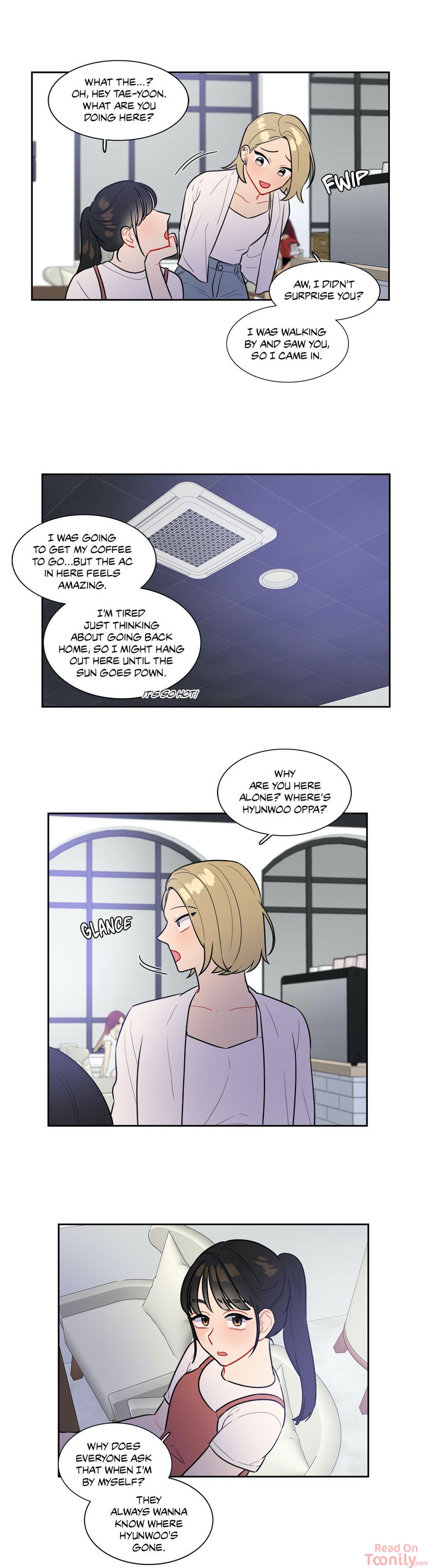 No Holes Barred Chapter 63 Page 3