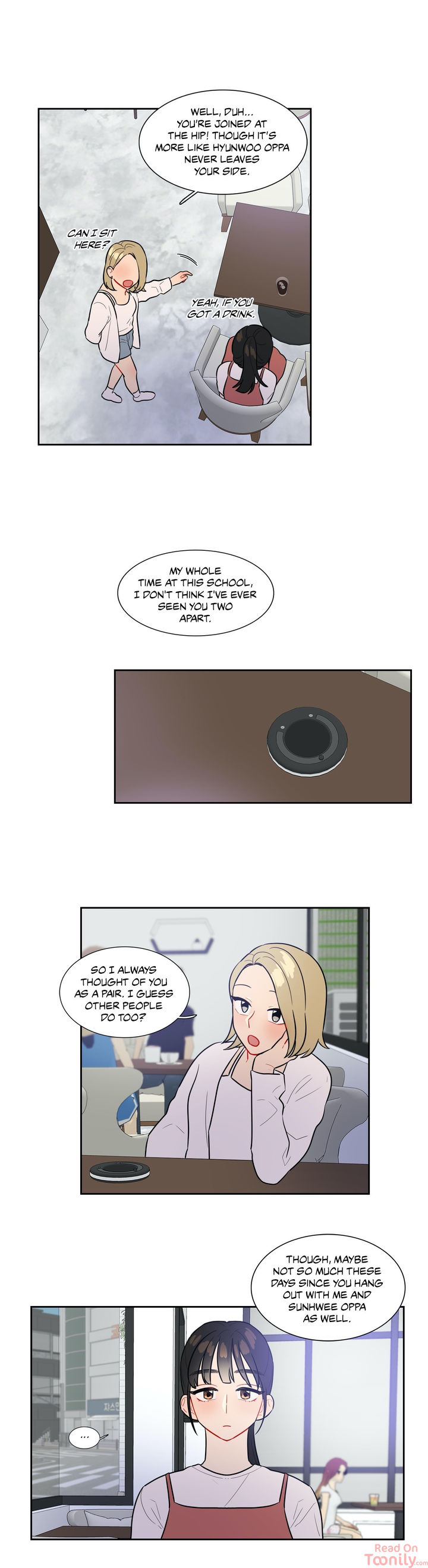 No Holes Barred Chapter 63 Page 4