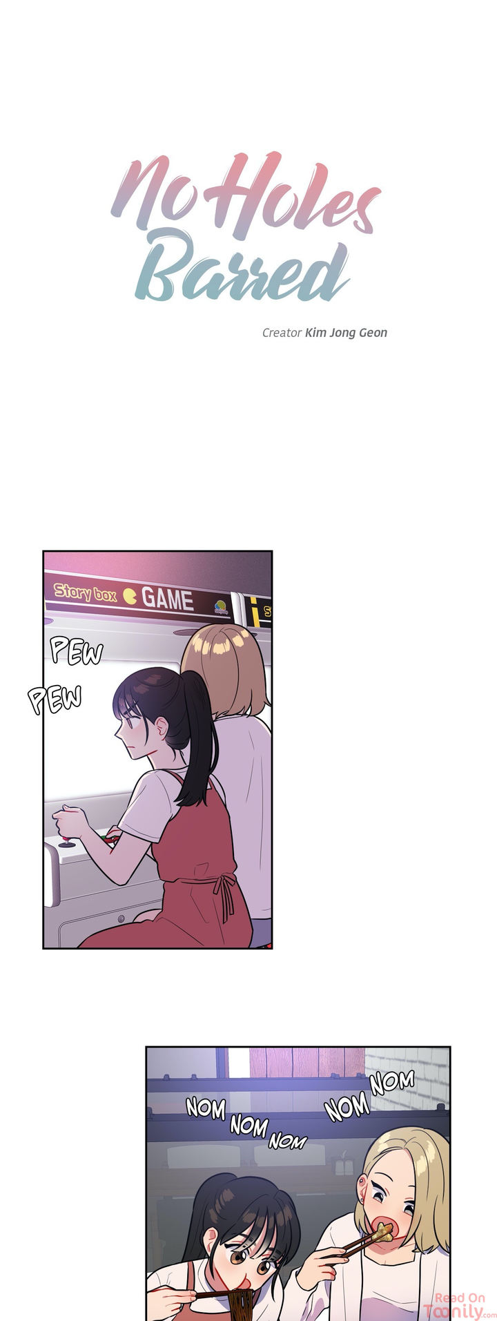 No Holes Barred Chapter 64 Page 1
