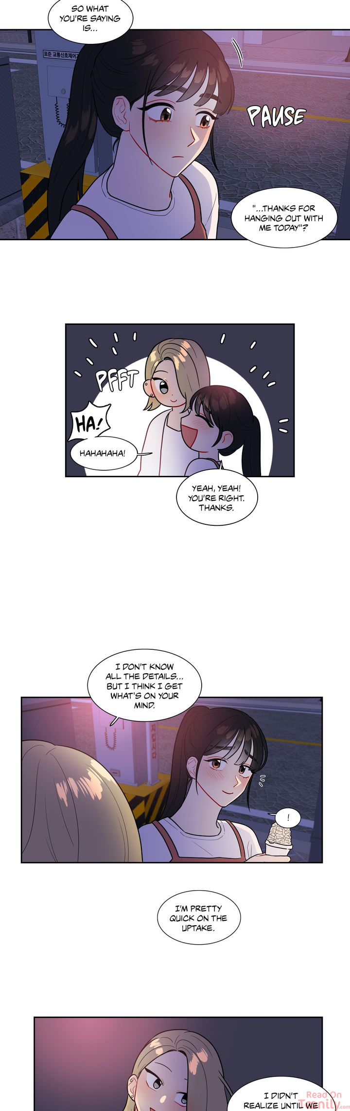 No Holes Barred Chapter 64 Page 11