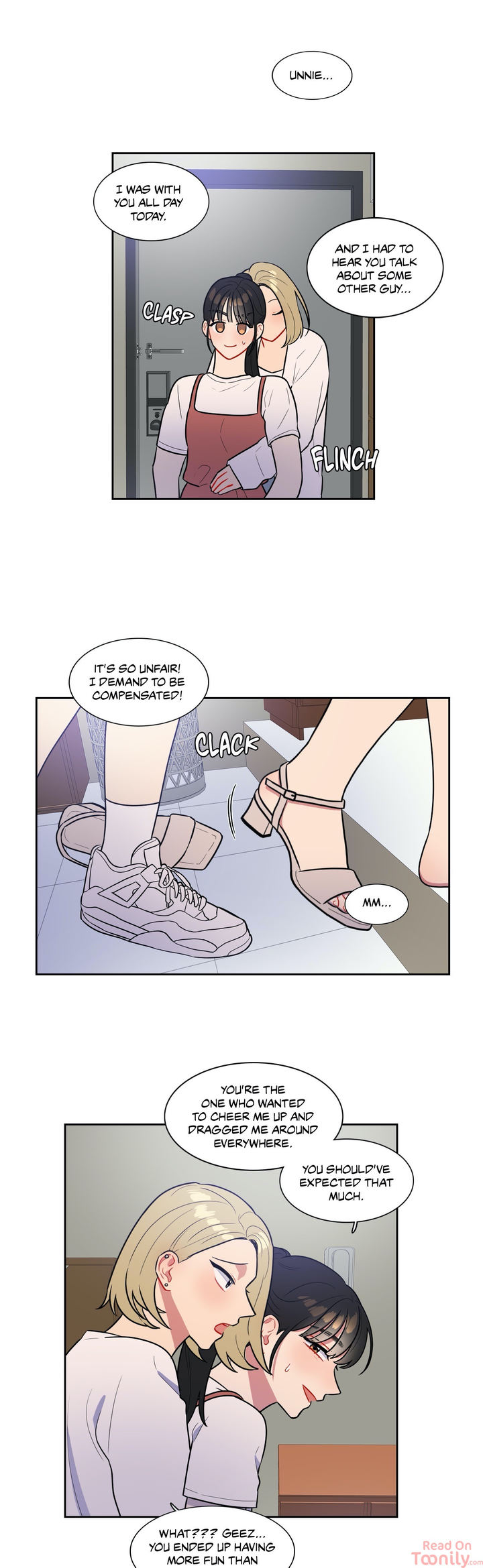 No Holes Barred Chapter 64 Page 16