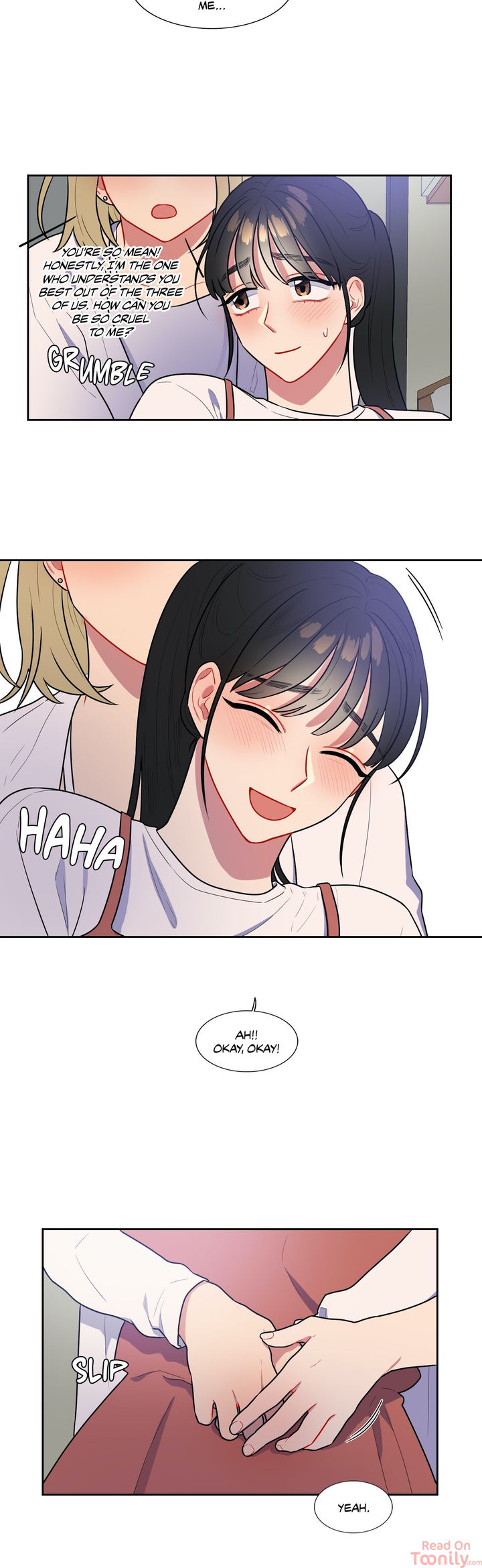 No Holes Barred Chapter 64 Page 17