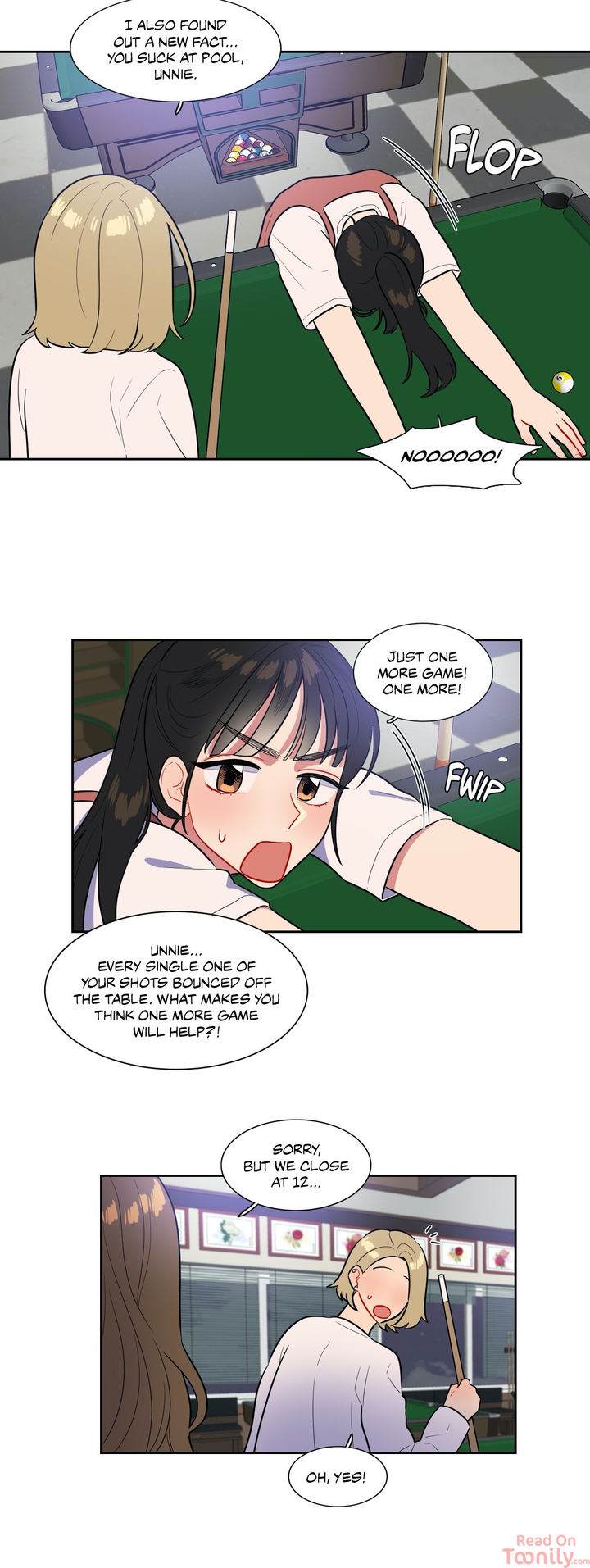 No Holes Barred Chapter 64 Page 3