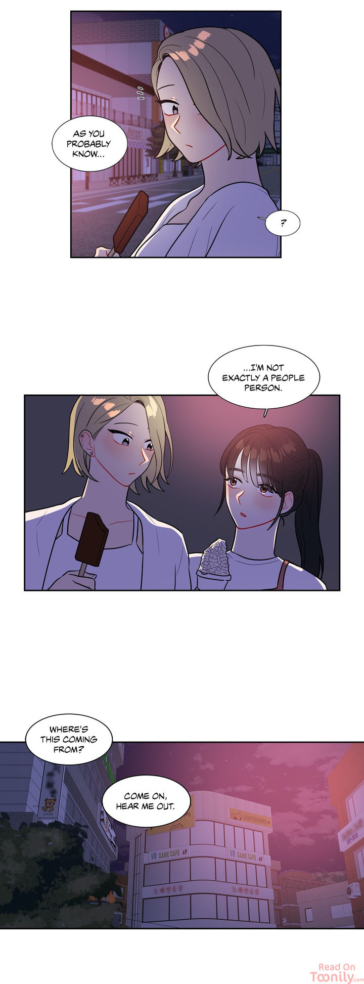 No Holes Barred Chapter 64 Page 6
