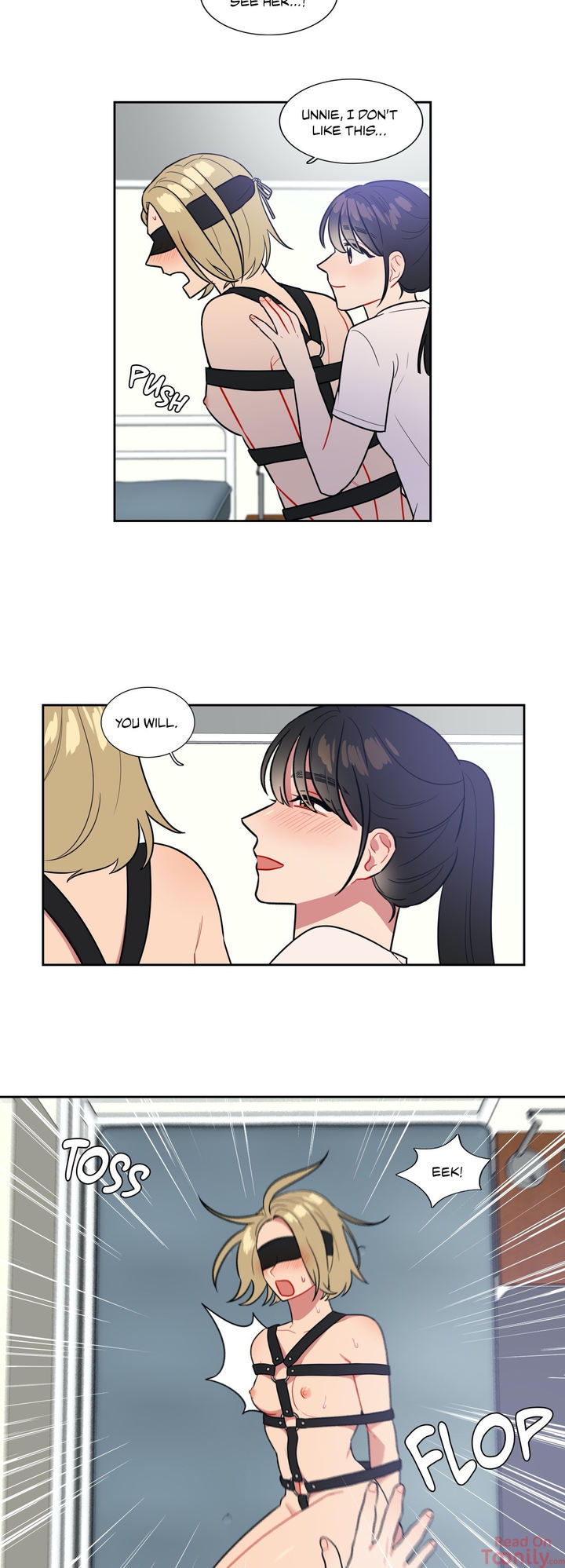 No Holes Barred Chapter 65 Page 13
